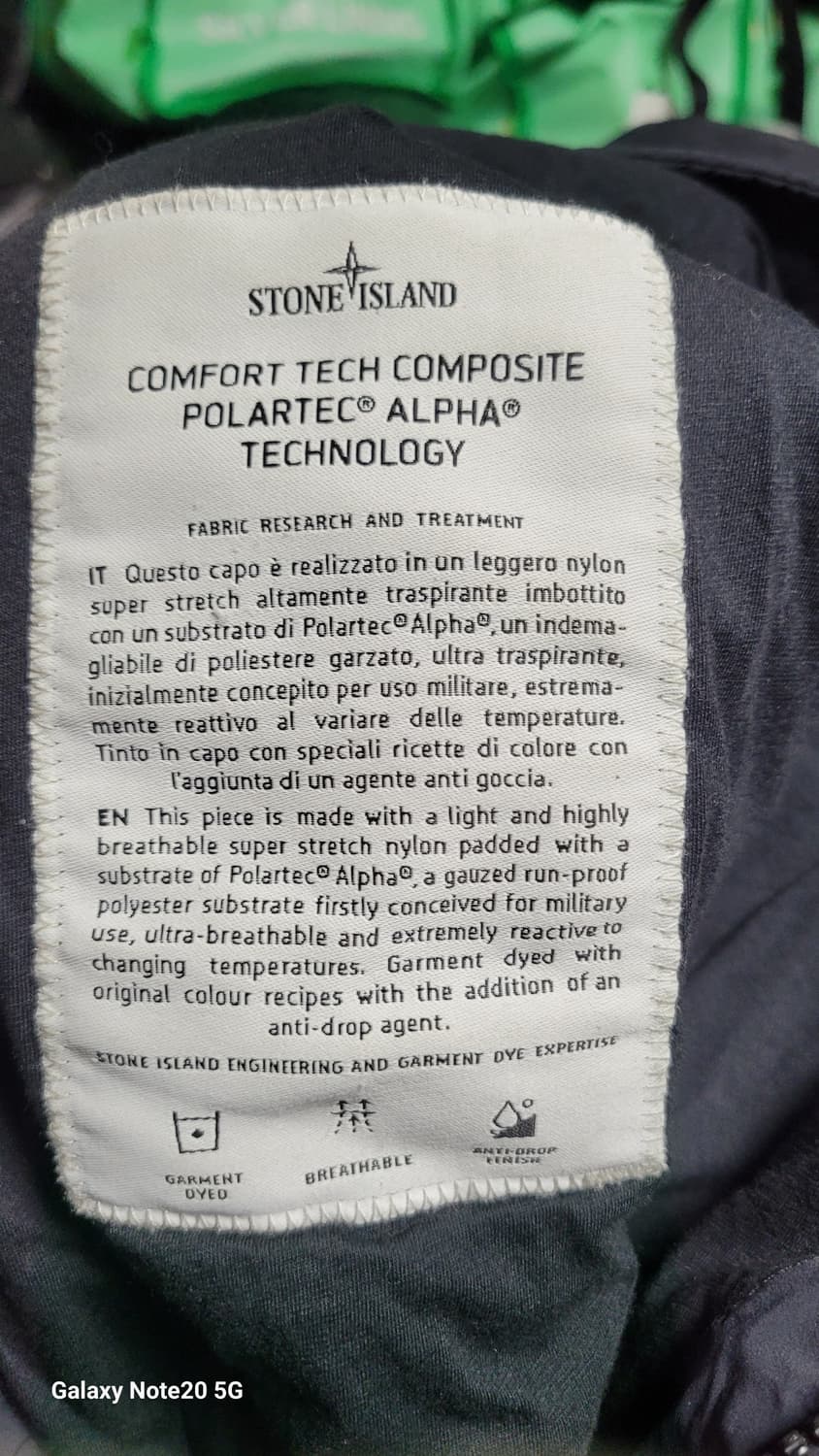 스톤아일랜드 컴포트테크 패딩 상품이미지4