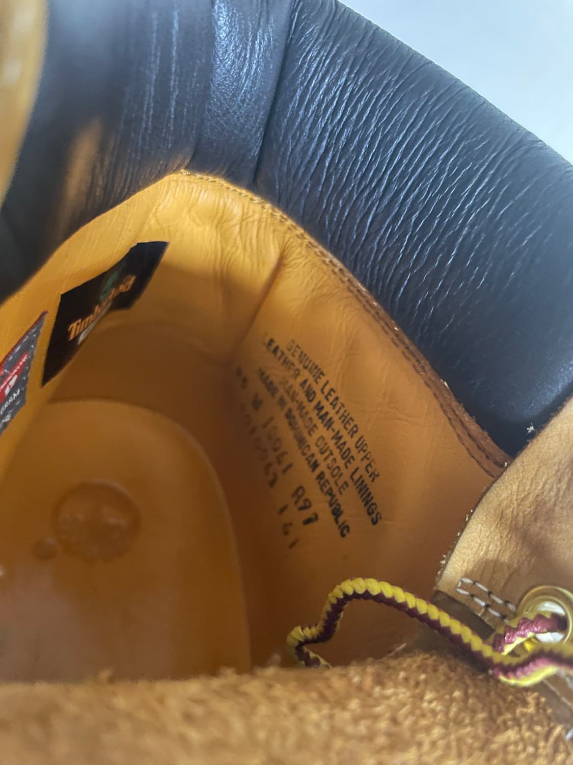 265) 팀버랜드 6인치 부츠 상품이미지3