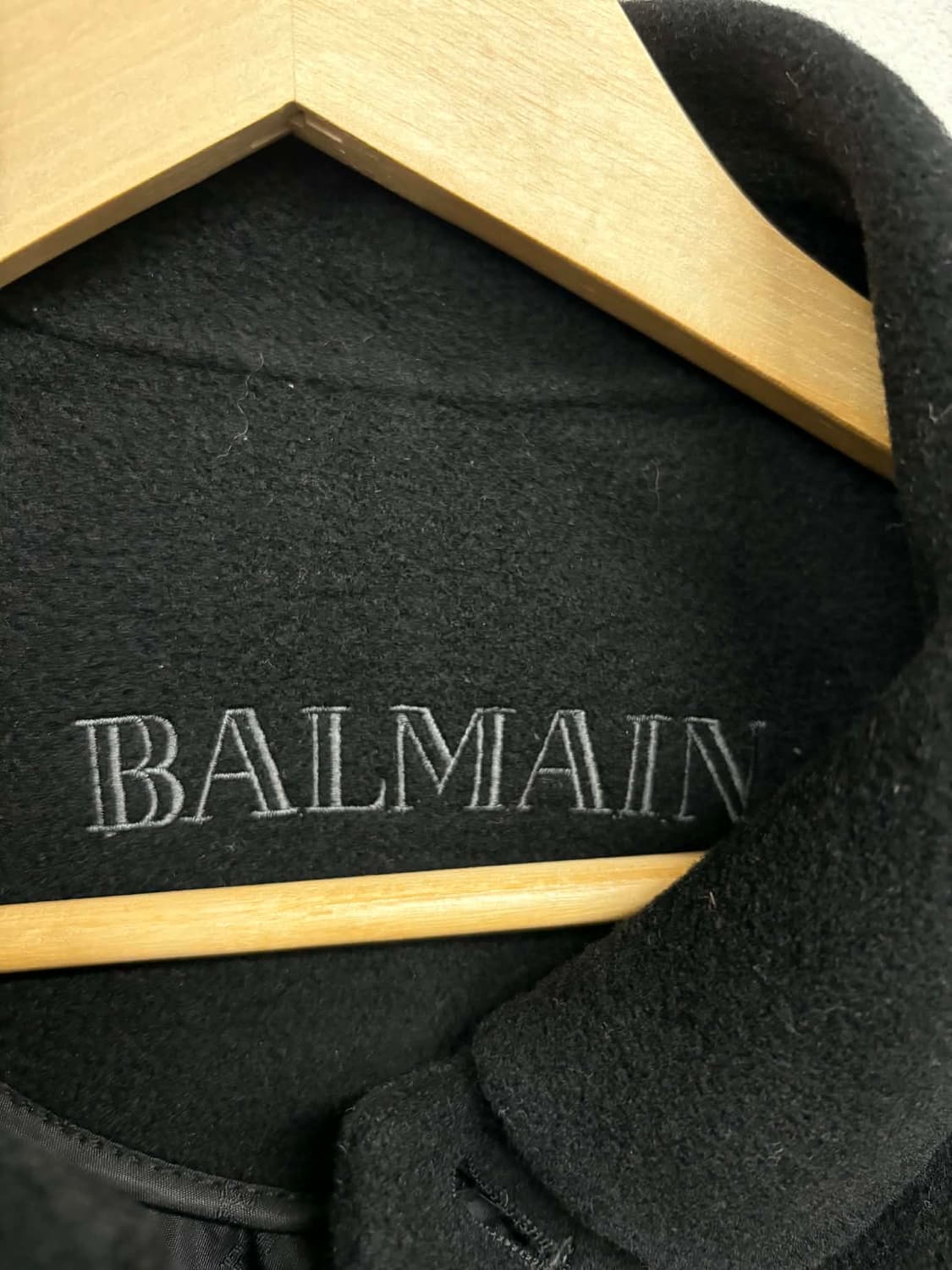 [95] 발망 빈티지 울 싱글 코트 상품이미지3