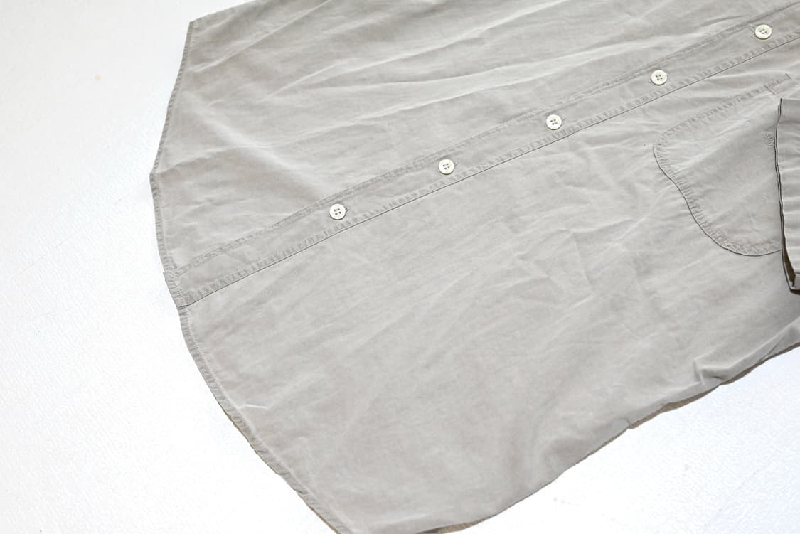 Armani jeans 90s heavy washed shirts 상품이미지3
