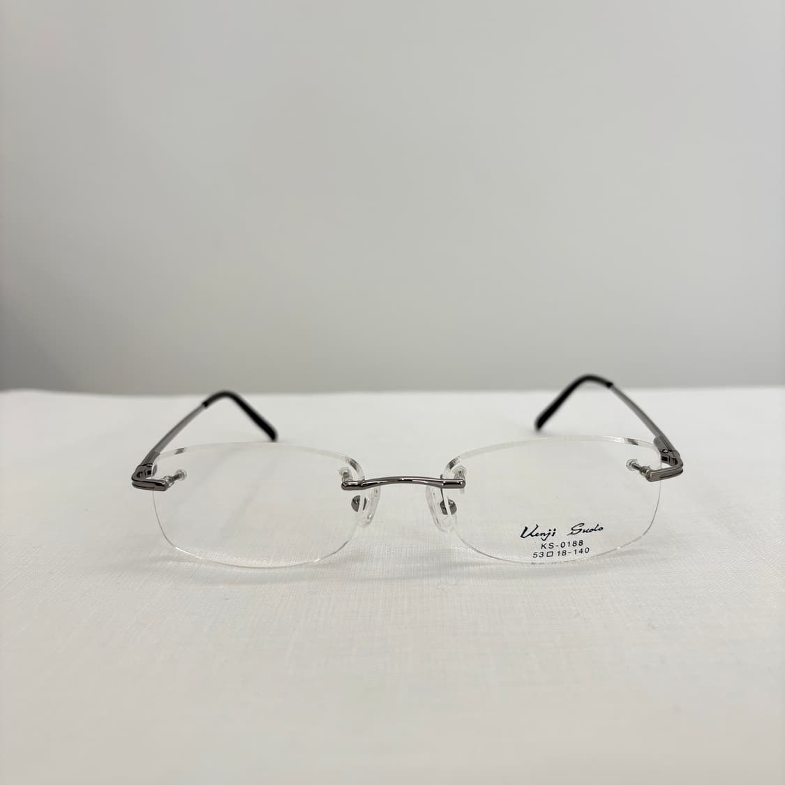 KENJI SUDO 실버 사각 빈티지 무테  상품이미지1