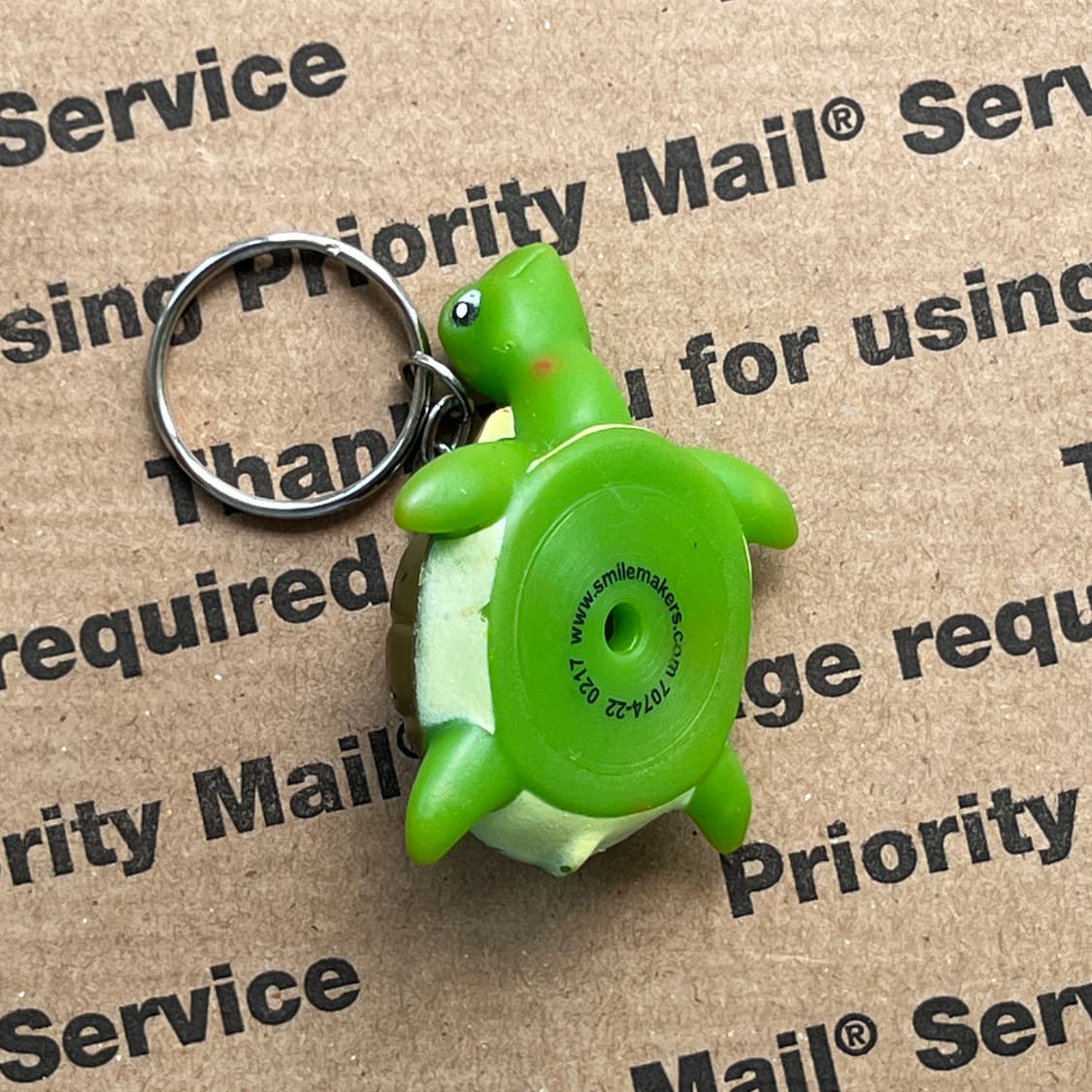 90s vtg Turtle Keyring 상품이미지3