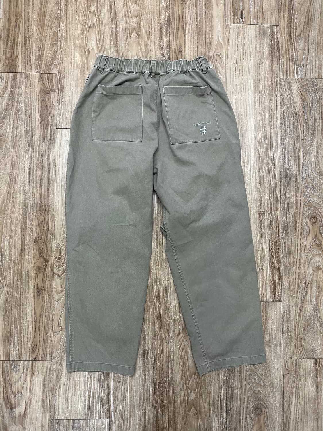 빈트릴 이지 코튼 와이드 팬츠 XL 상품이미지1