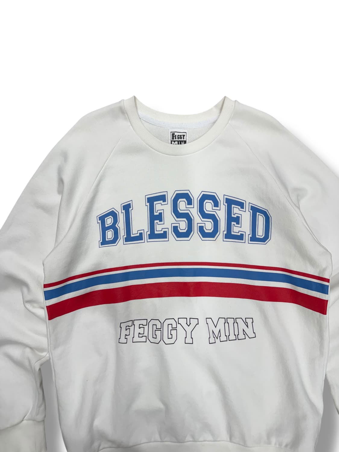 빈티지 프린팅 맨투맨 (L)   상품이미지2