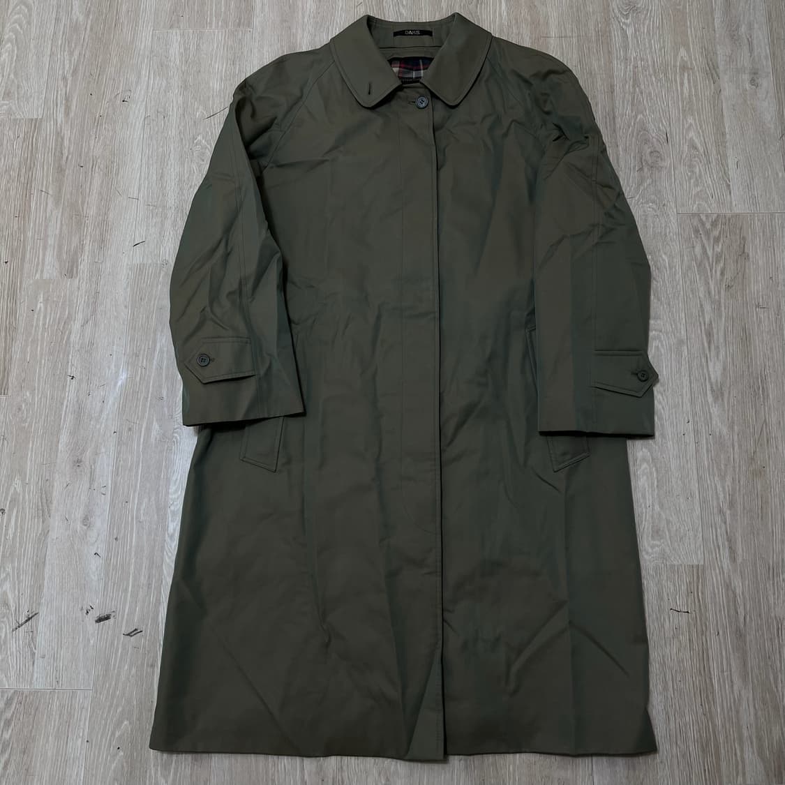 닥스 여성 안감내피 싱글 트렌치코트 56  상품이미지1