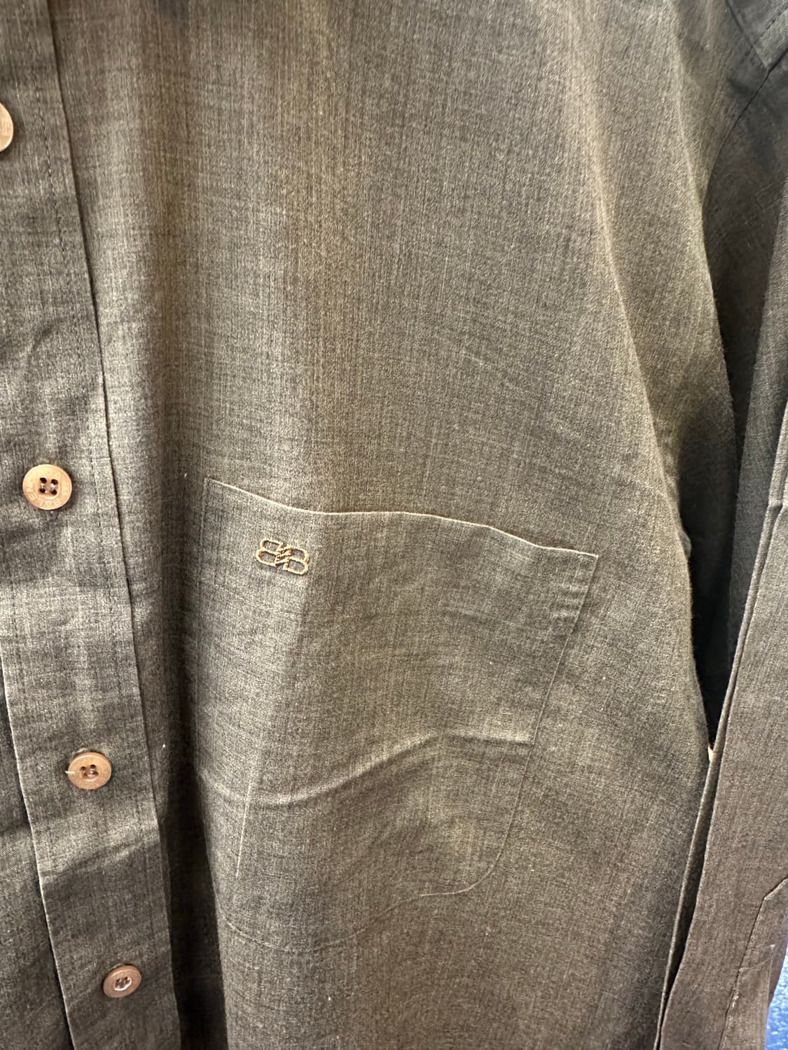 발렌시아가 브라운셔츠 상품이미지4