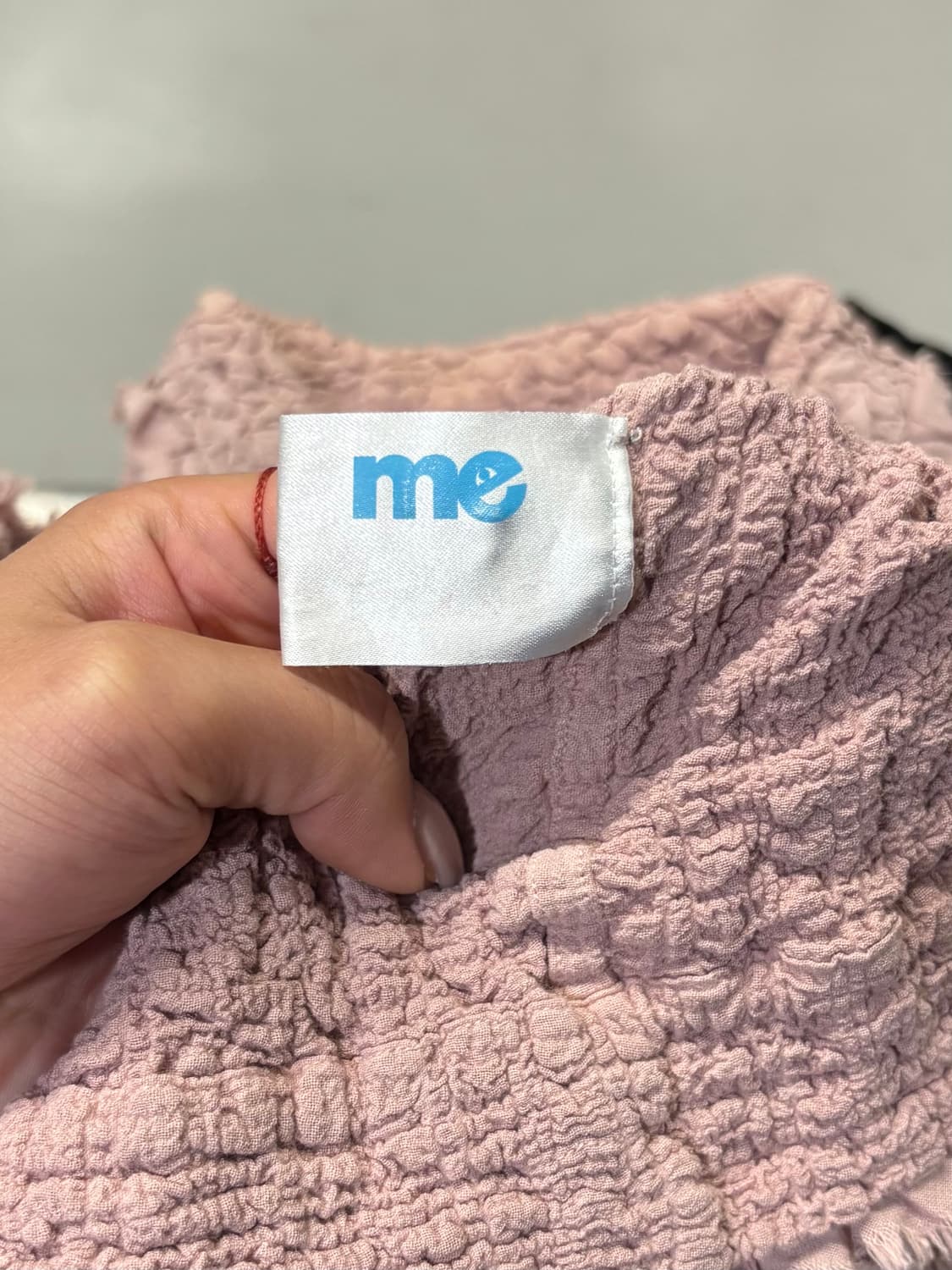 ISSEY MIYAKE me pink pleats cardigan  상품이미지8