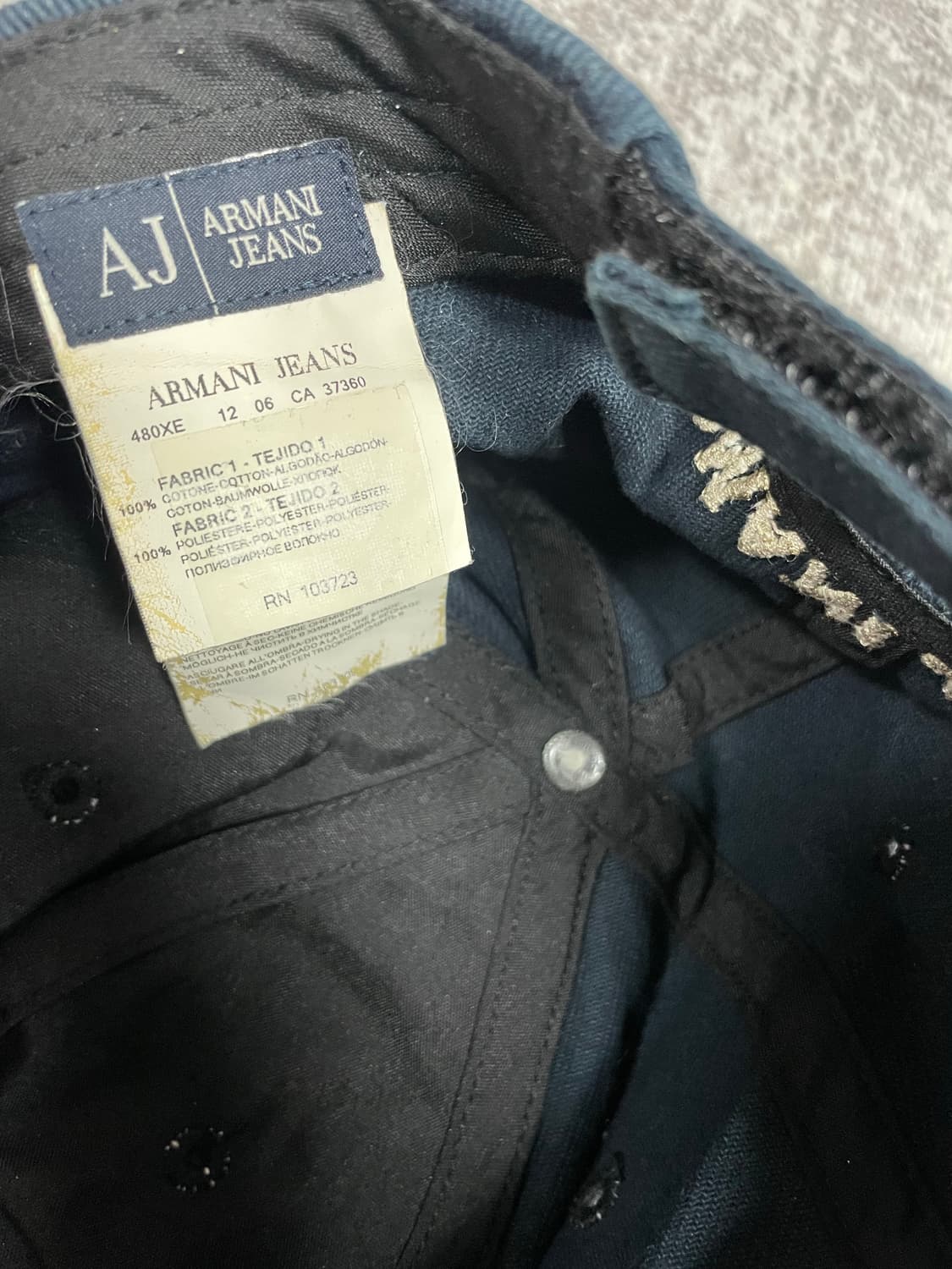 90s Vtg A|J  Cap 상품이미지7