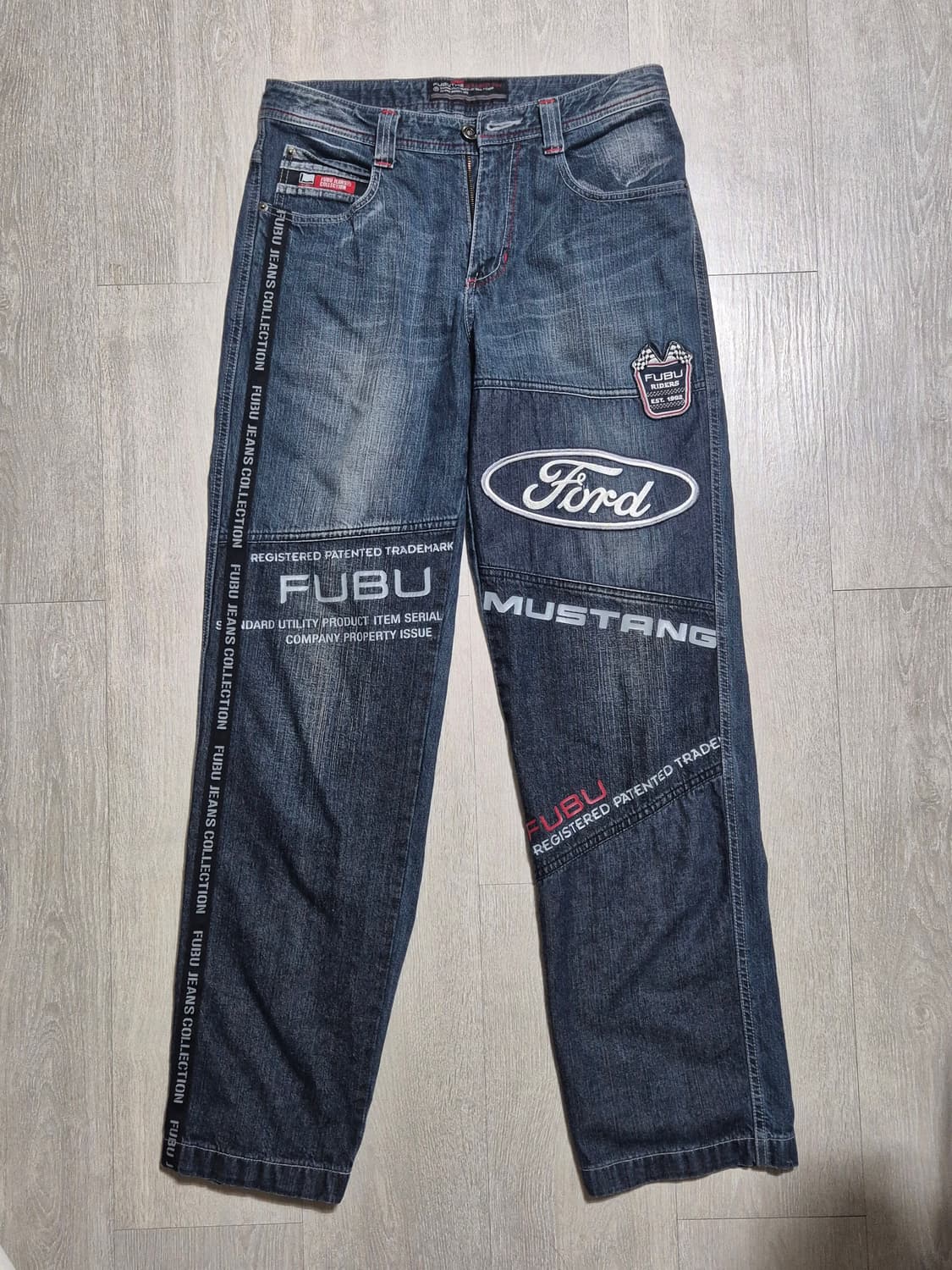 FUBU 후부 데님팬츠 상품이미지1