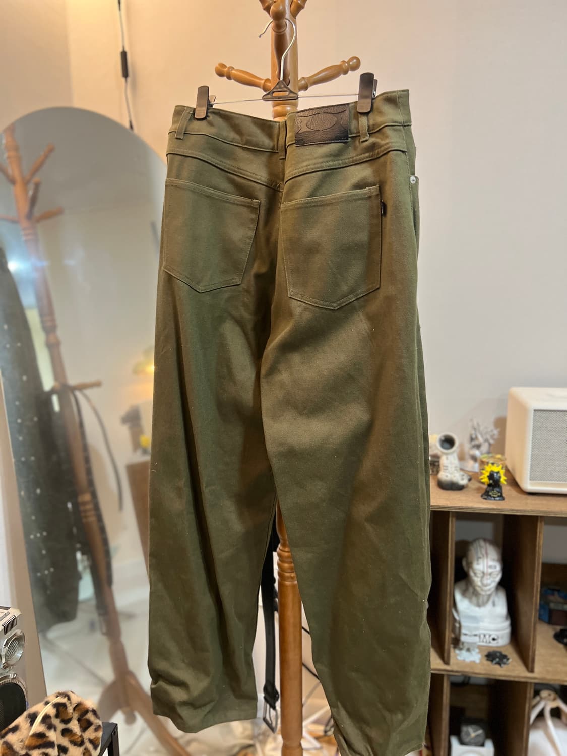 크리틱 웜홀 스터드 코튼 팬츠 상품이미지4