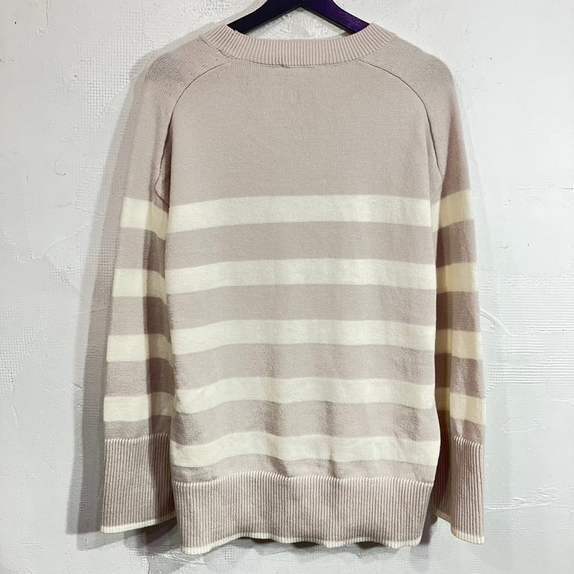 코스 스트라이프 미니멀 니트 상품이미지3