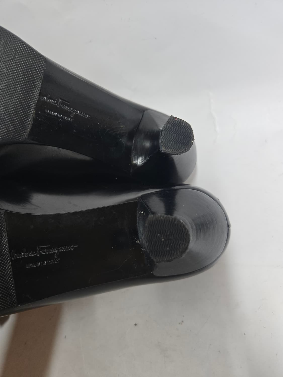 페라가모 블랙 메리제인 펌프스5  220mm 상품이미지8