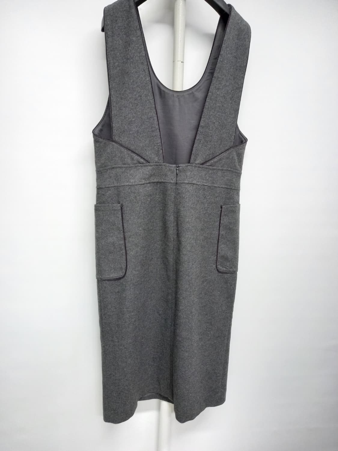 세컨플로어 춘추동 멜빵 맥시 롱 원피스 55 상품이미지6