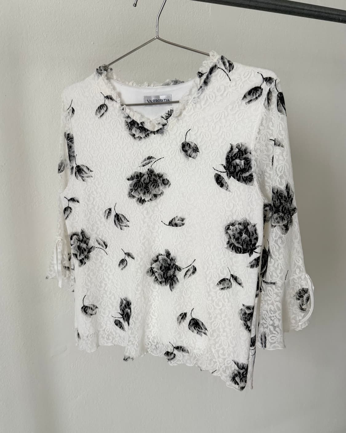 빈티지 블라우스 상품이미지3