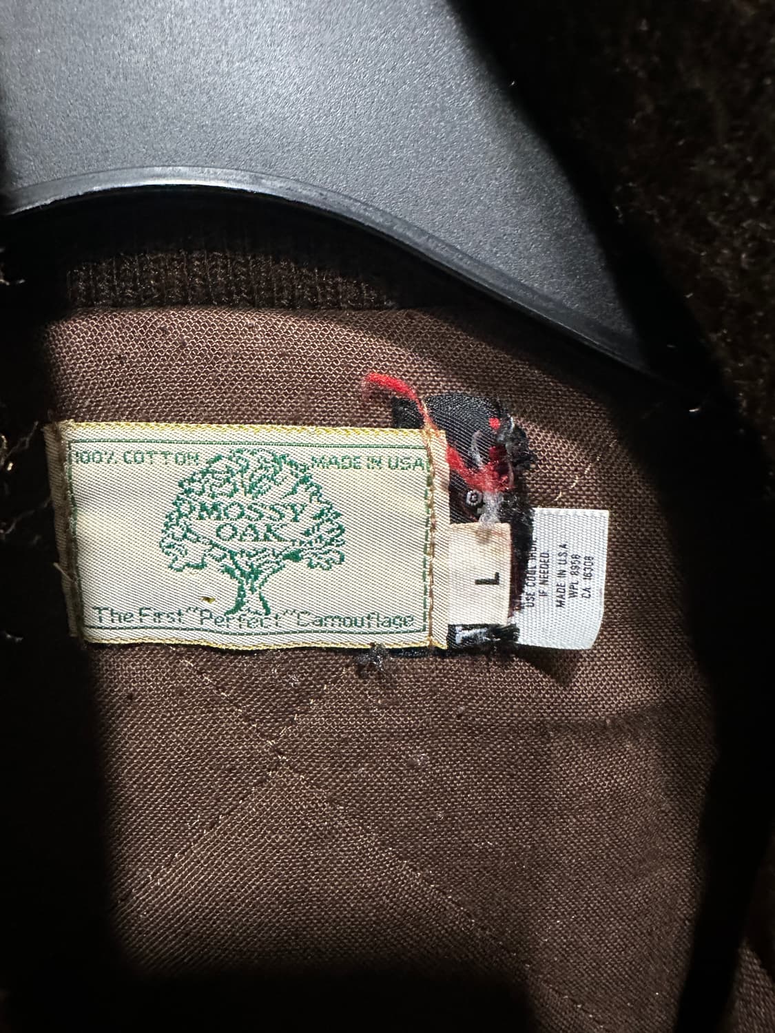 80s 모시오크 헌팅자켓 상품이미지3