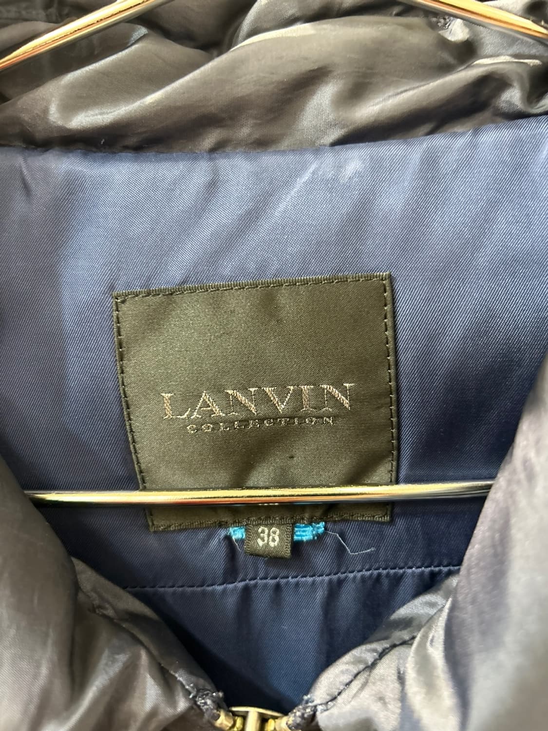 LANVIN 랑방 패딩 조끼 상품이미지3