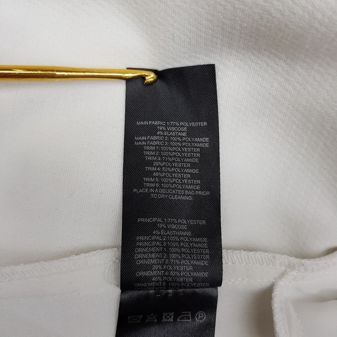 셀프포트레이트 레이스 프릴 미니 원피스 2사이즈 상품이미지9