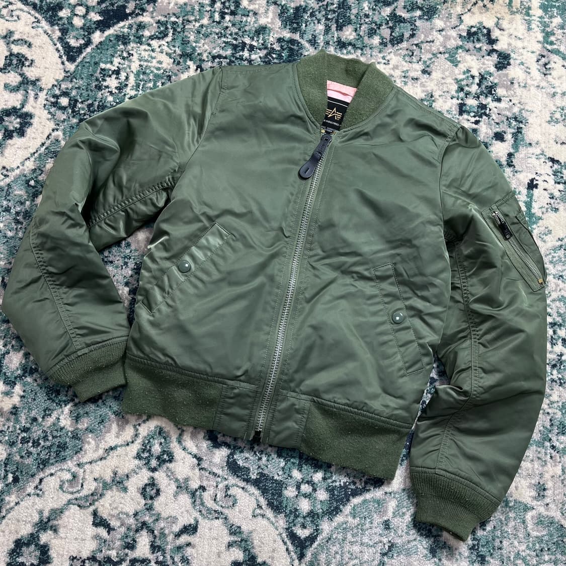 Alpha 알파 x 어반리서치 Ma-1 봄버 자켓(M) 상품이미지1