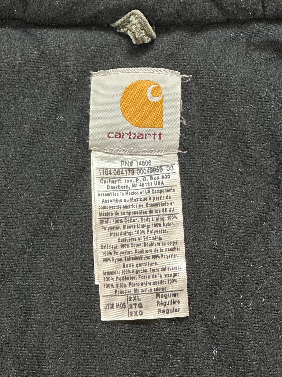 OG 칼하트 J130 액티브 칼하트 MOS 모스그린 상품이미지9