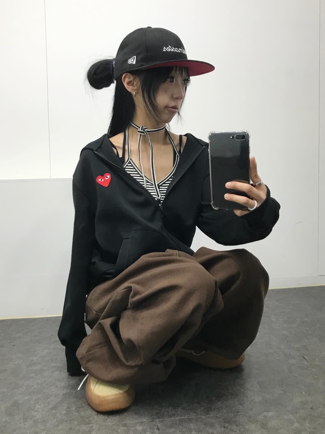 Comme des Garçons Jersey Hood Zip-Up 상품이미지7