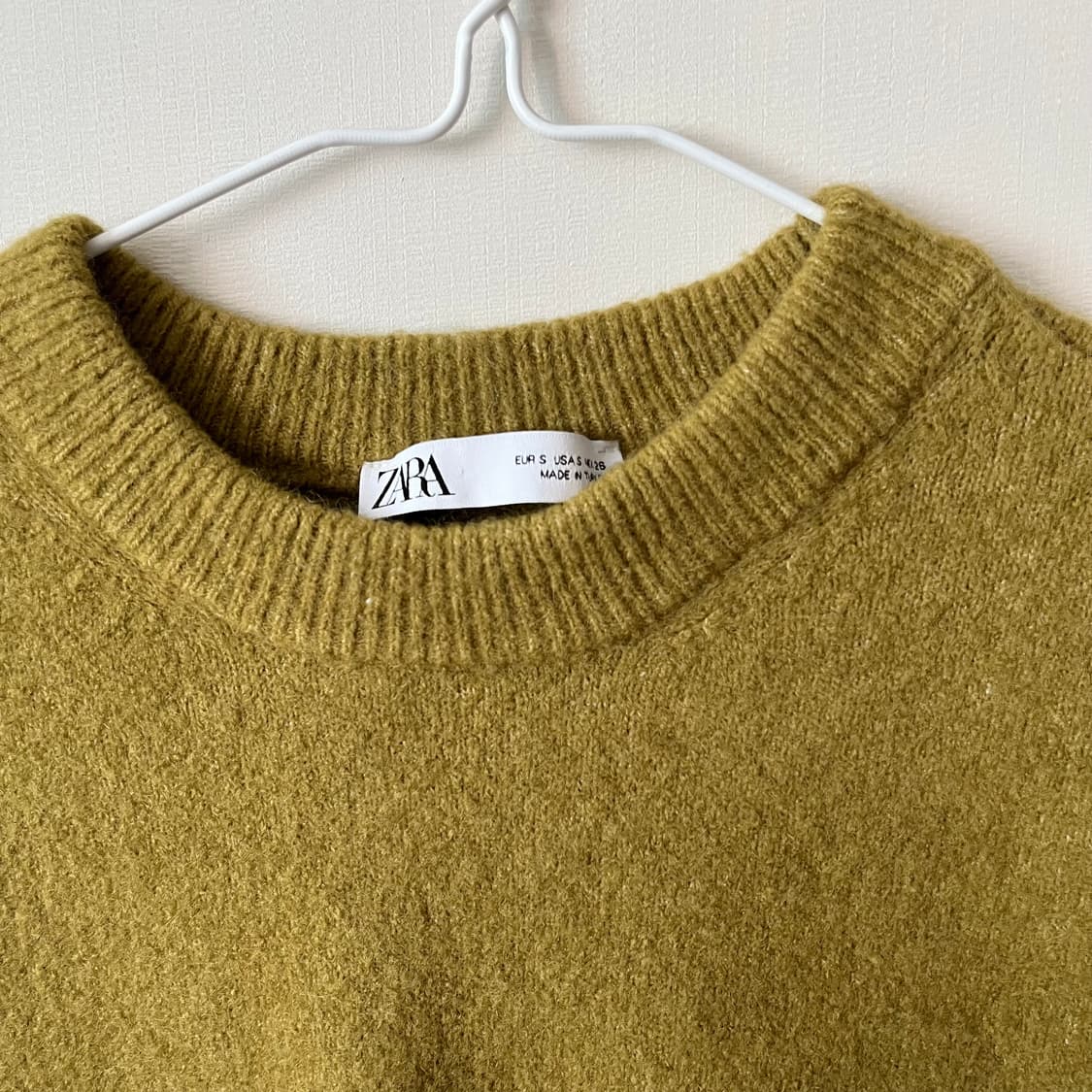 ZARA 자라 루즈핏 니트 상품이미지2