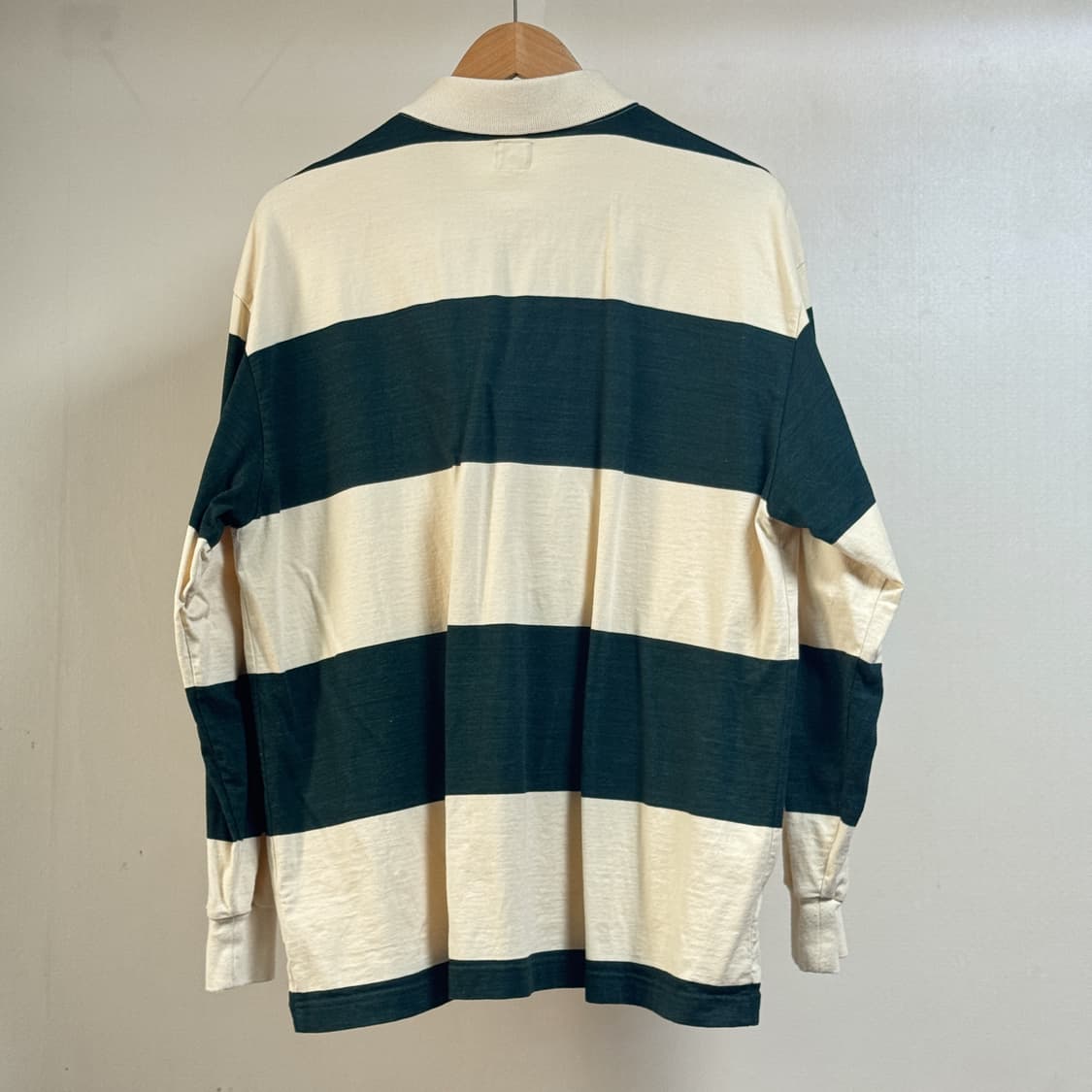 (2) blurhms 블람스 럭비 티셔츠 상품이미지2