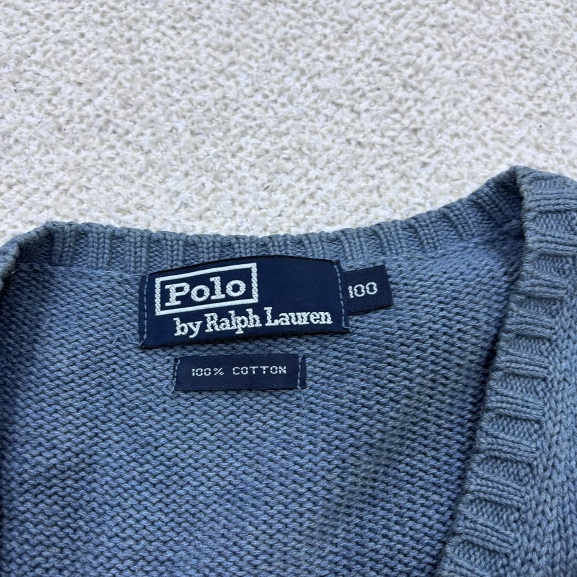 100 폴로랄프로렌 니트 조끼 0427E 상품이미지3