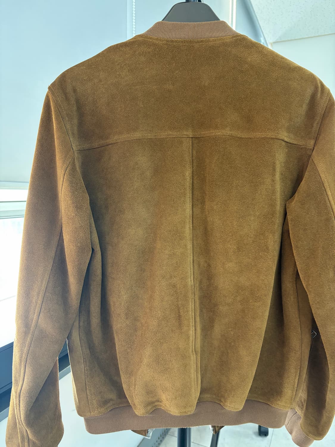 산드로옴므 스웨이드 쟈켓 L사이즈 상품이미지3