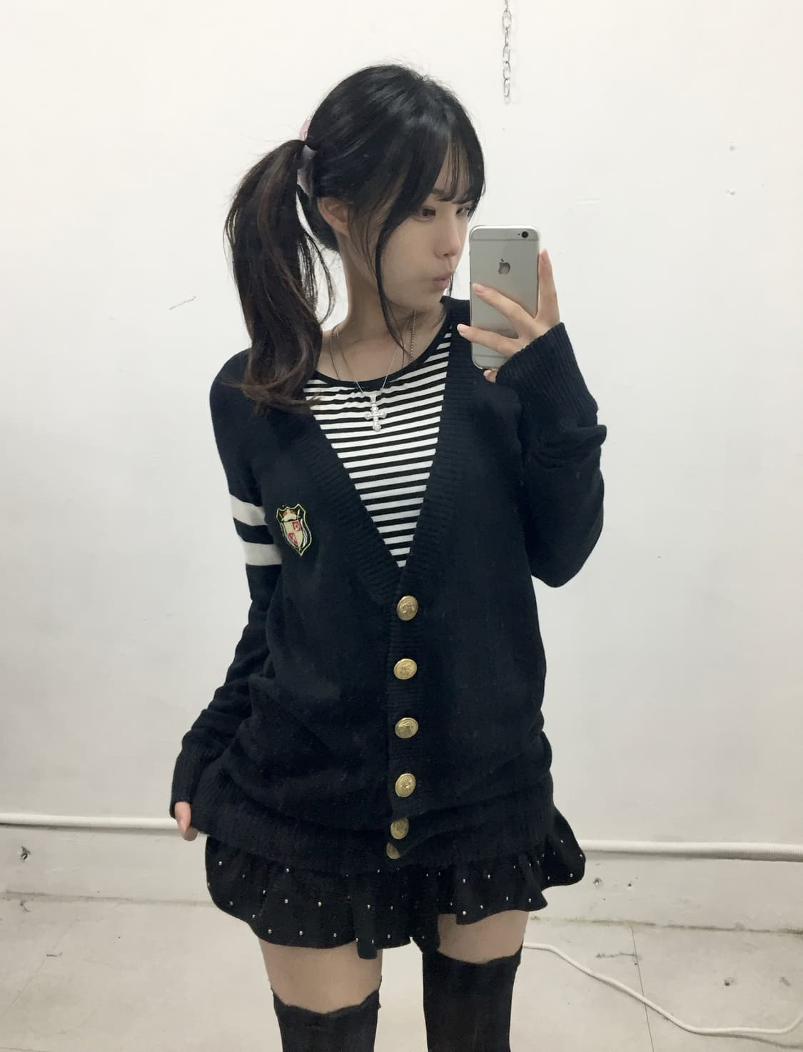 [CECIL MCBEE] 코디셋 ! 세실맥비 프레피룩 교복 무드 코디셋 상품이미지2