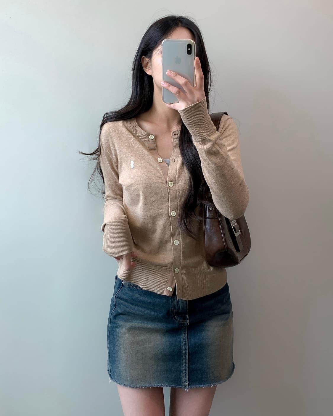 폴로 가디건 상품이미지2