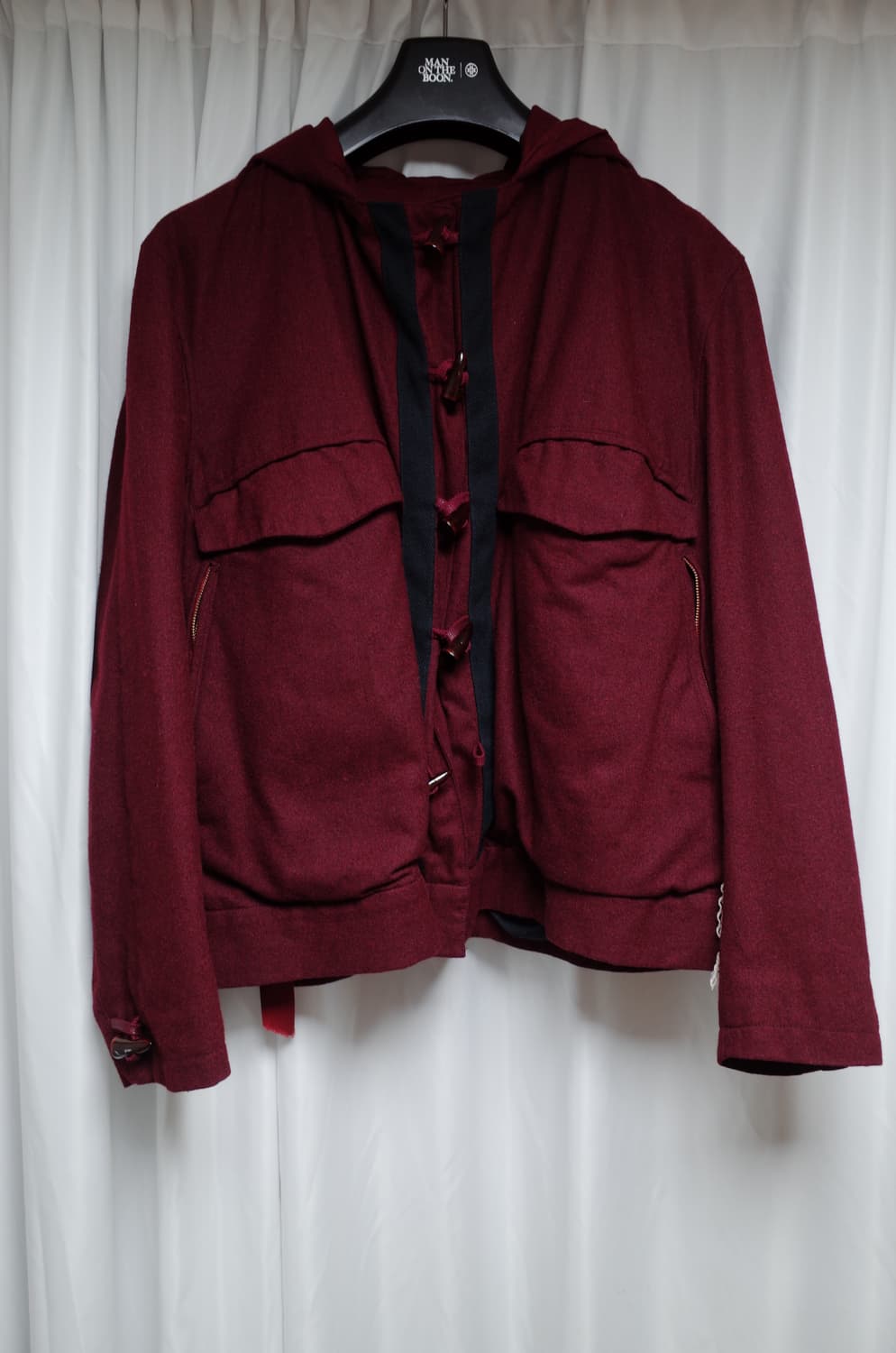 투빌더스하우스 1PIECEMADE 울 후디드 자켓 상품이미지1