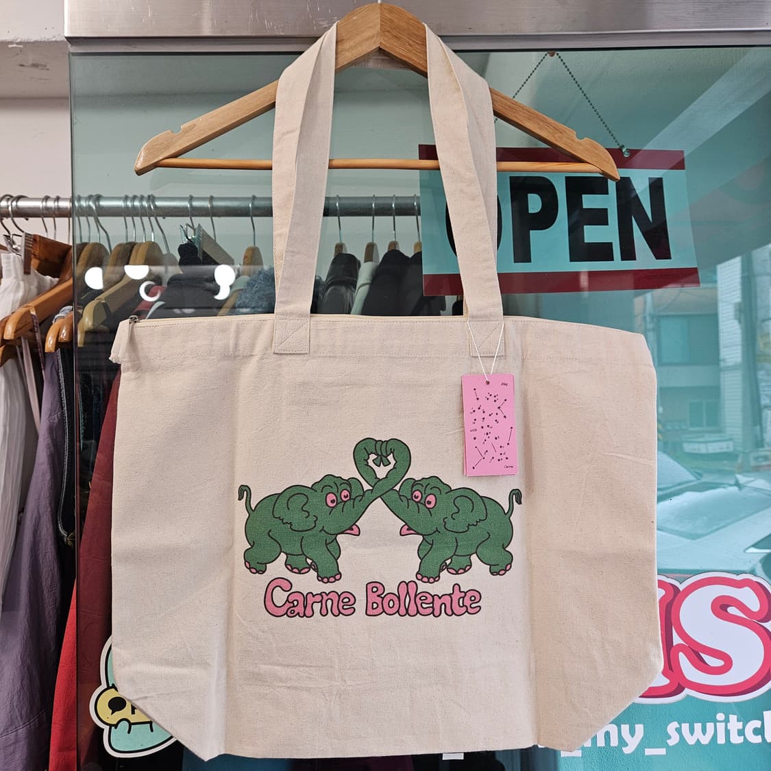 까르네볼렌테 빅백 상품이미지2