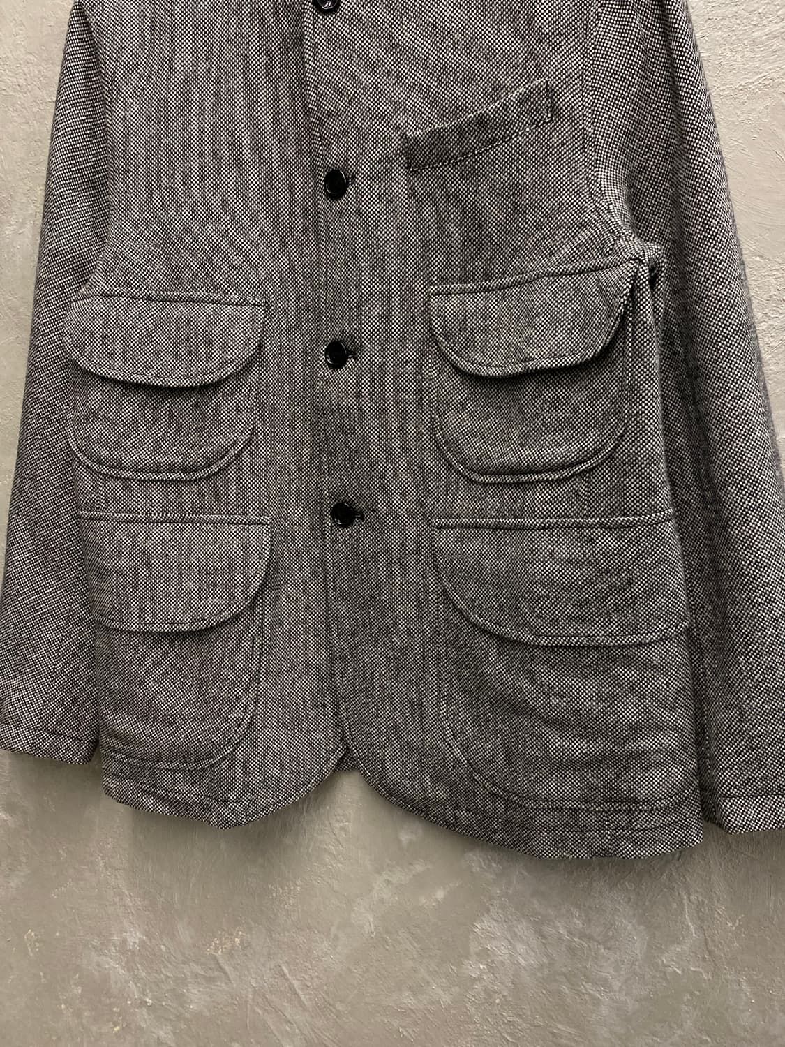 [M] BALLUTE 발루트 5포켓 클래식 울 자켓 상품이미지3