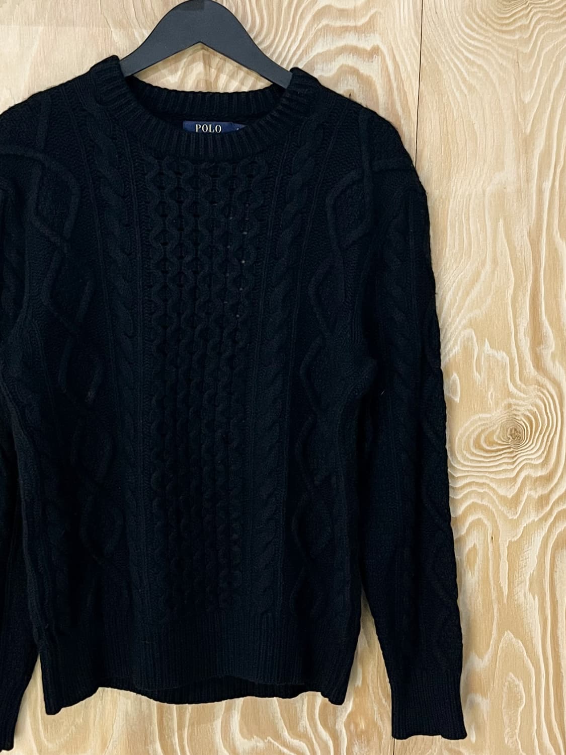 폴로랄프로렌 피셔맨 울 스웨터 상품이미지3