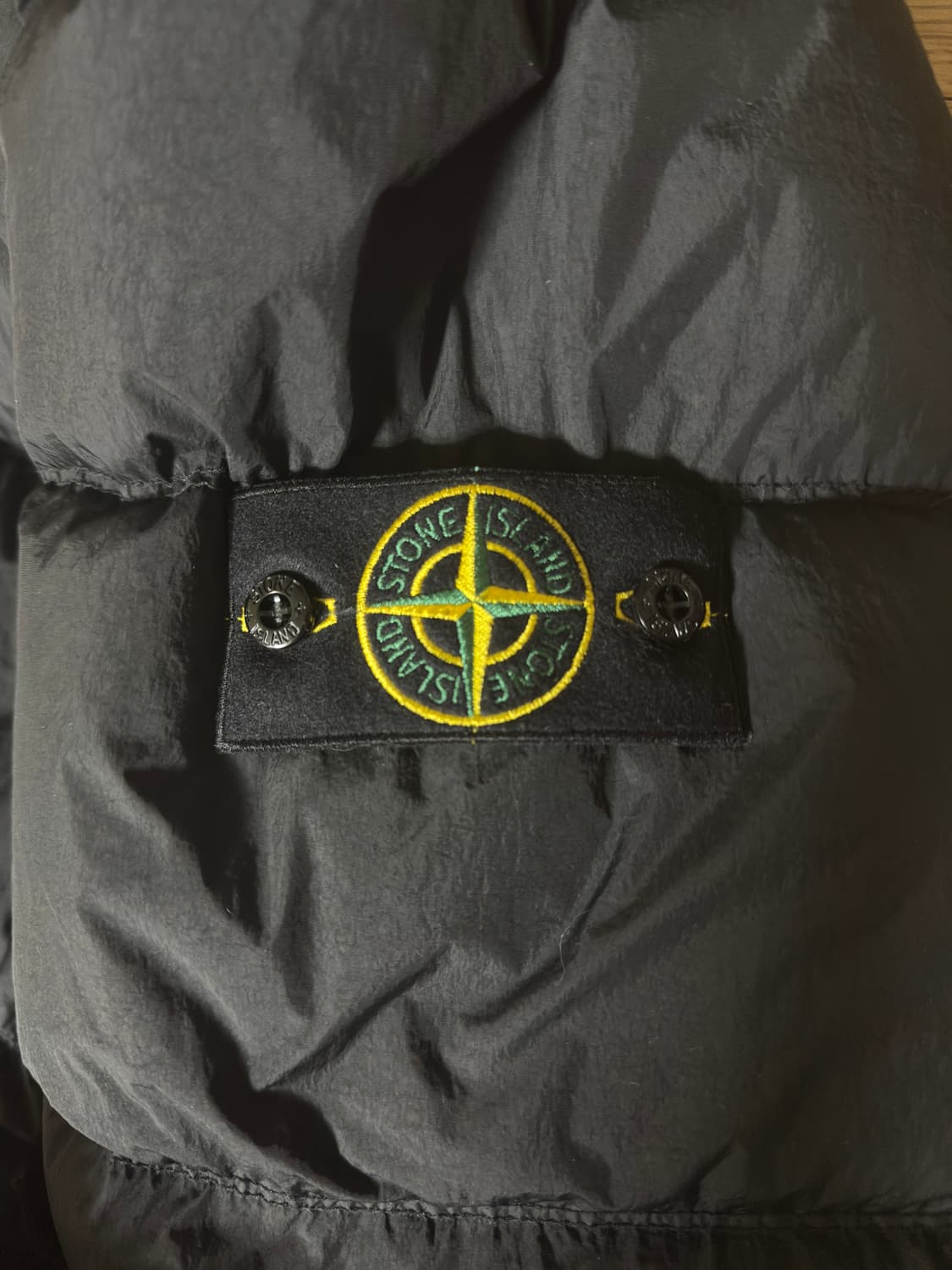 스톤아일랜드 윈드 레지스턴트 후드 파카 상품이미지5