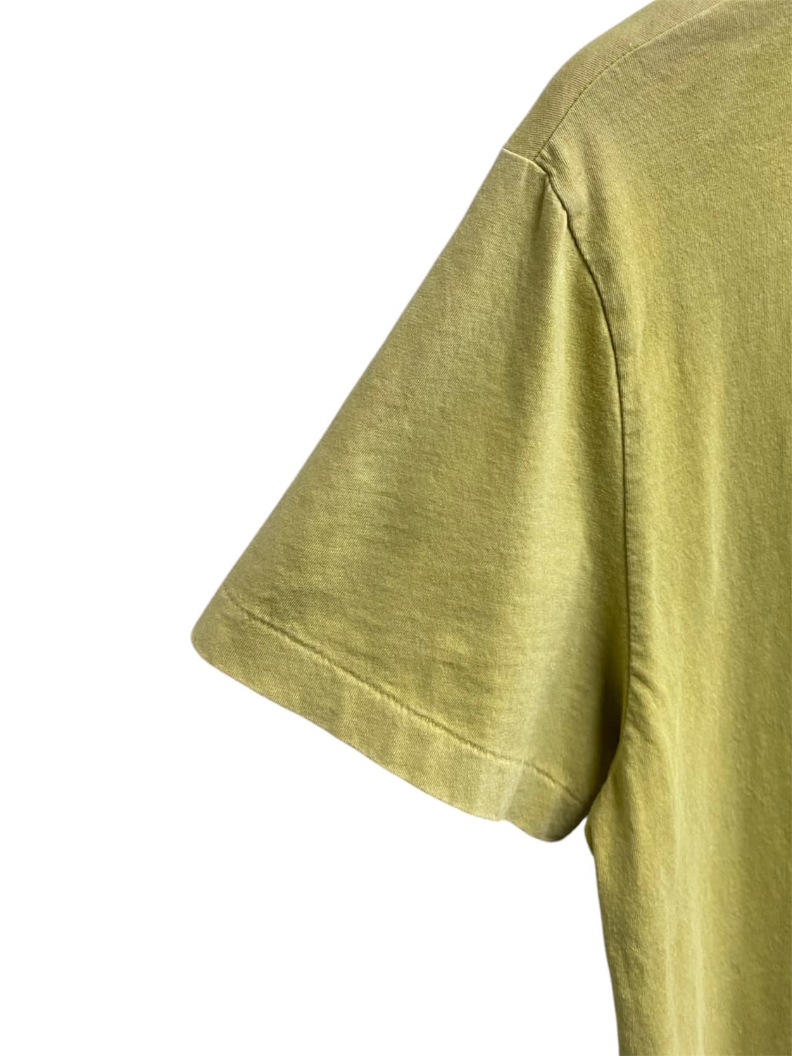  폴로 랄프로렌 머스터드 브이넥 티셔츠 M  상품이미지4