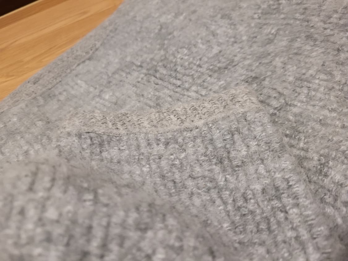 보브 알파카니트 자켓55~77 상품이미지5