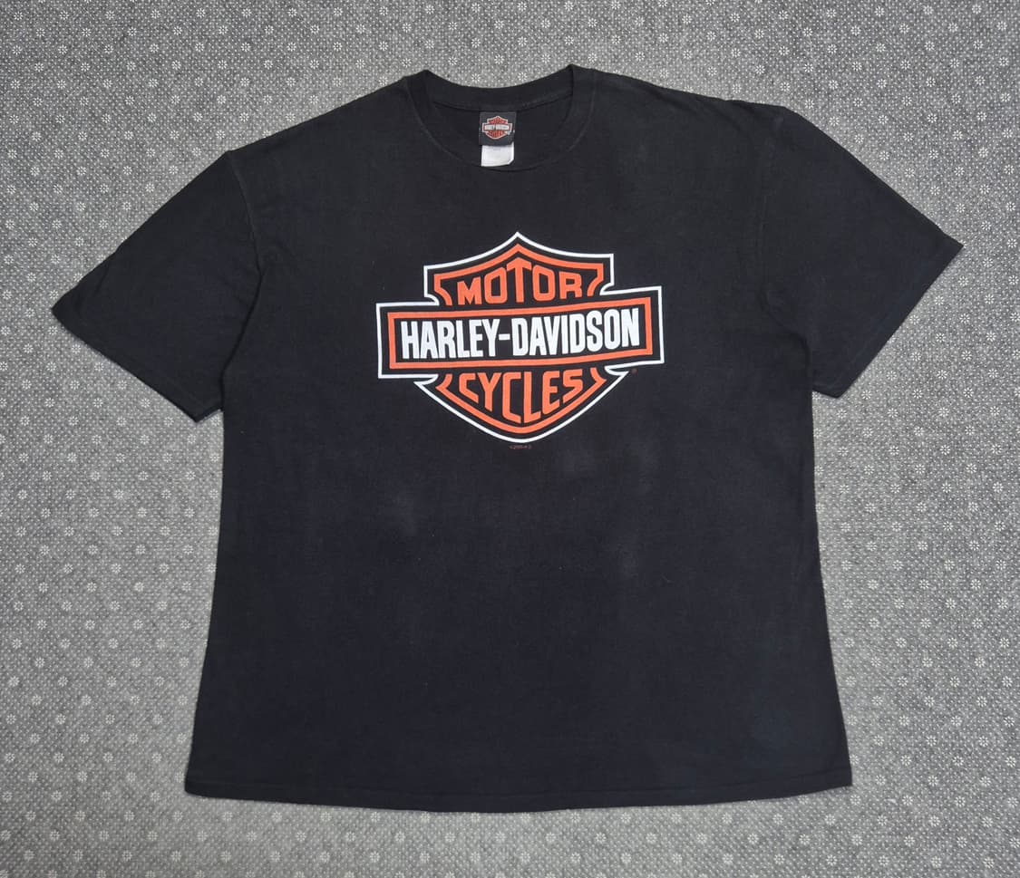 [3XL]00s US made 할리데이비슨 아나폴리스-950 상품이미지4