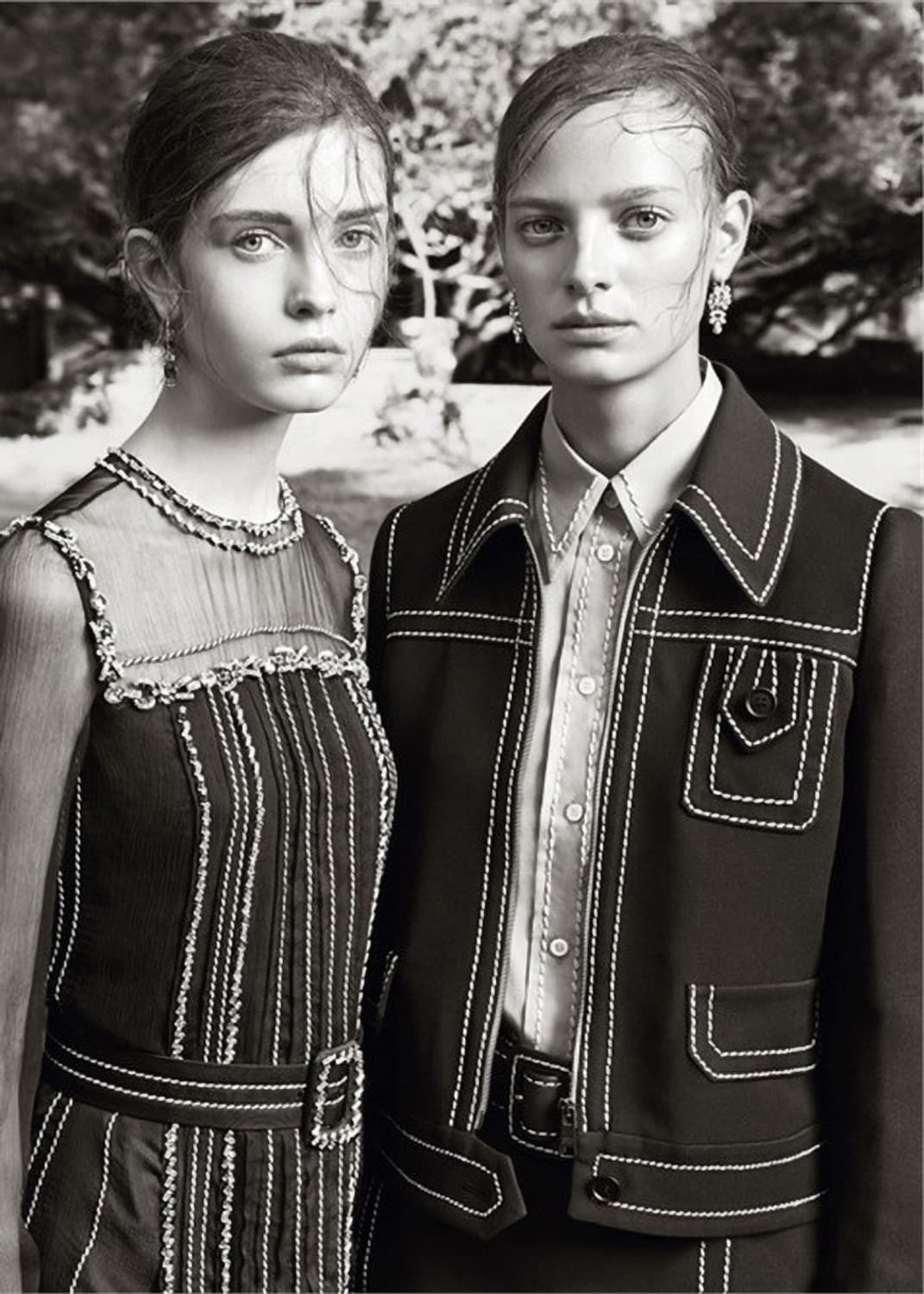 프라다 SS15 스티치 디테일 자켓 상품이미지7