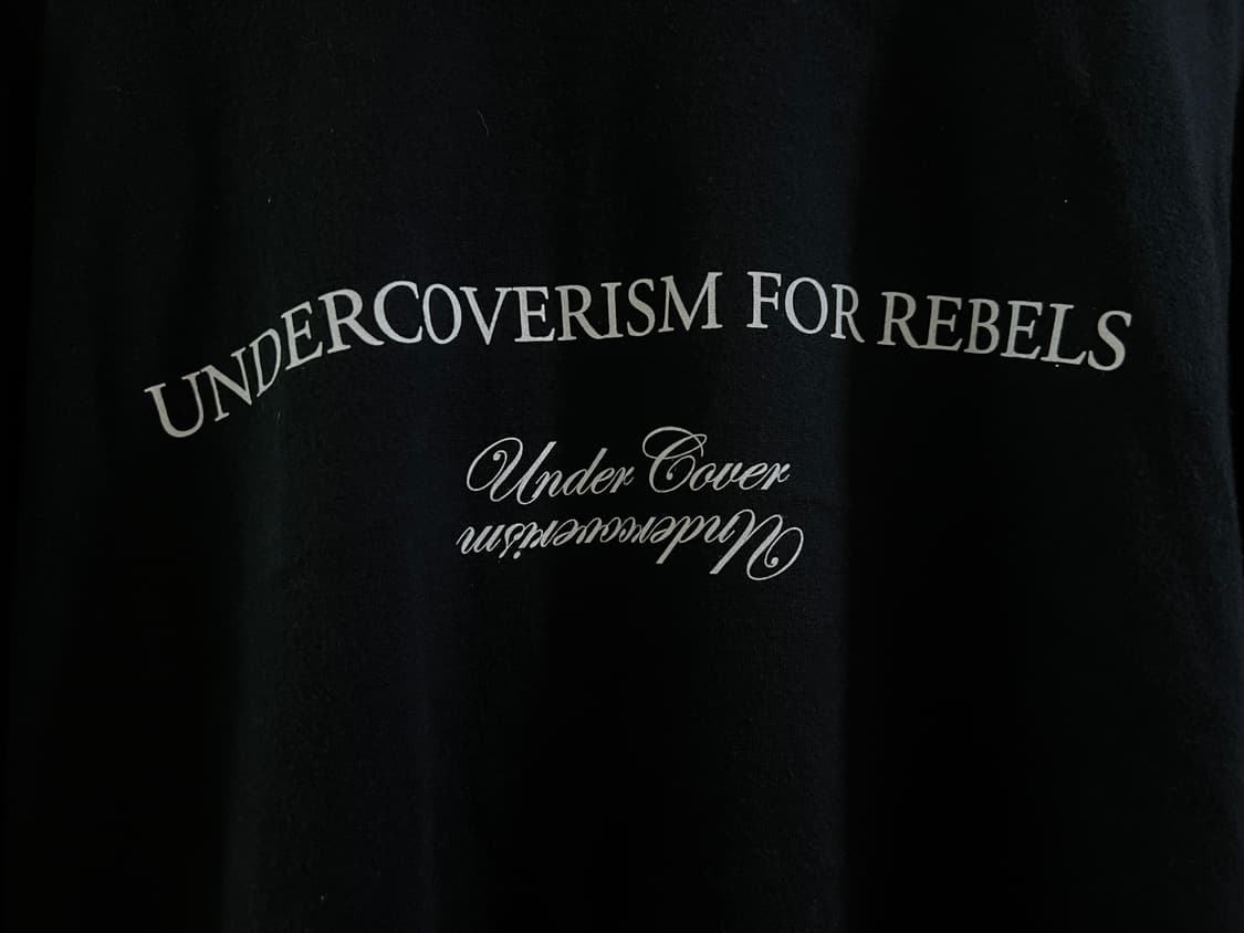 언더커버 텐꼬꼬 undercover for rebel 티셔츠 상품이미지2