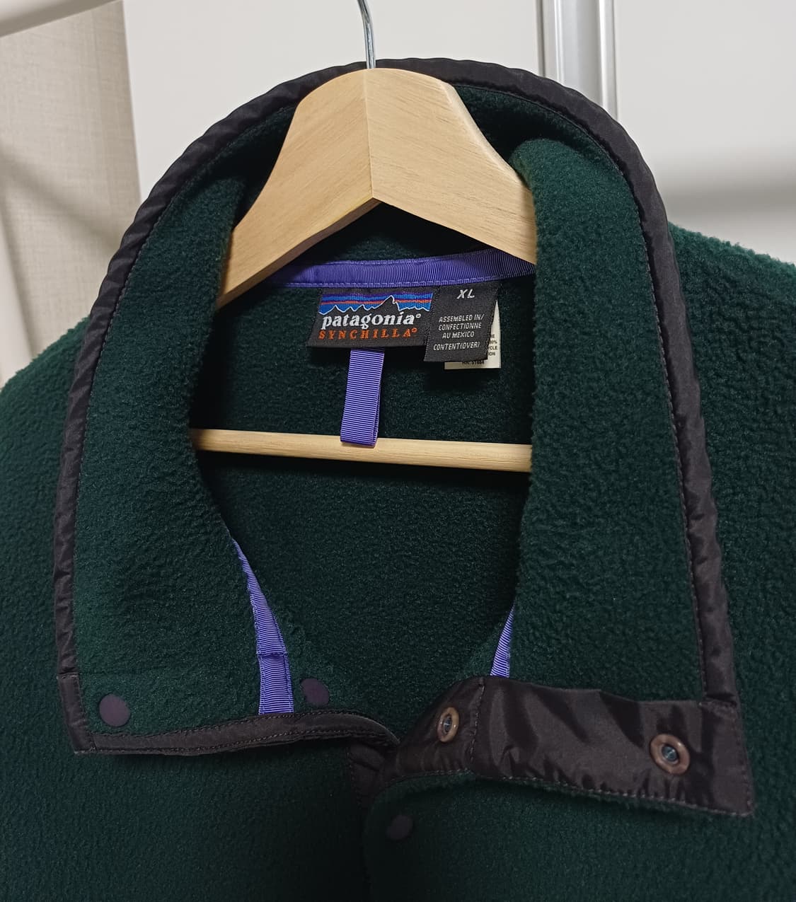 [XL] 파타고니아 신칠라 스냅티 올드 모델 딥 그린 상품이미지3