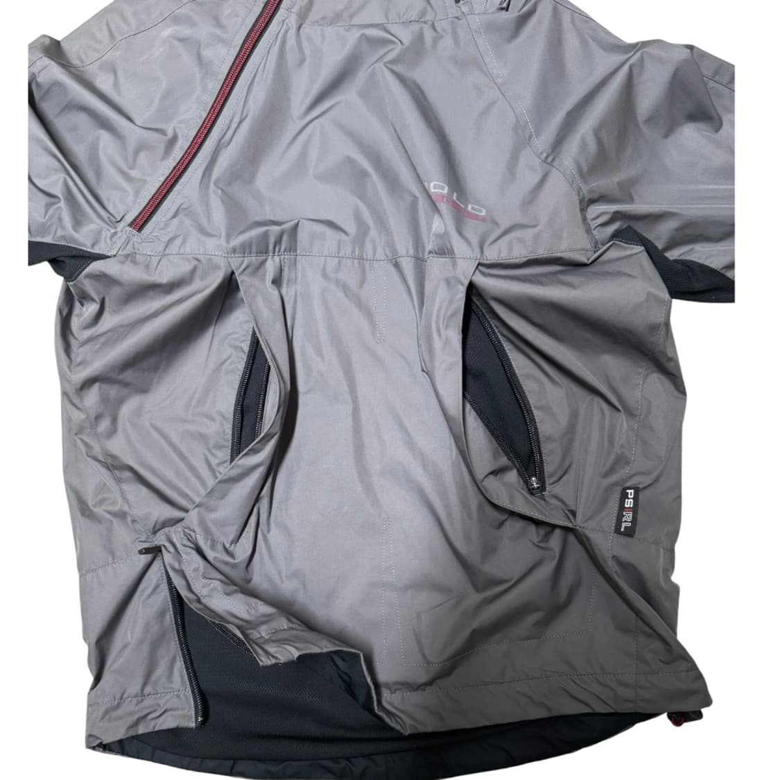 00s 폴로 스포츠 사선 후드 아노락 상품이미지10