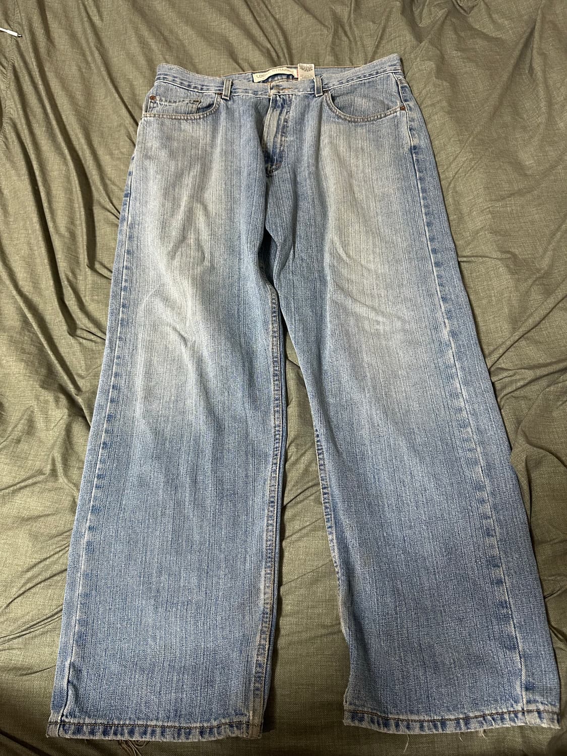 리바이스569 연청 36/32 상품이미지1