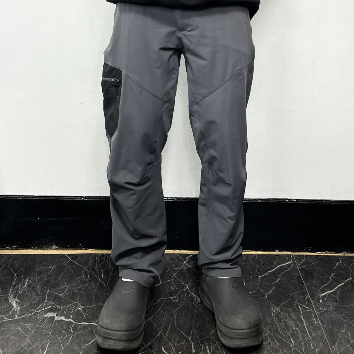 살로몬 웨이페어러 팬츠 그레이 상품이미지2