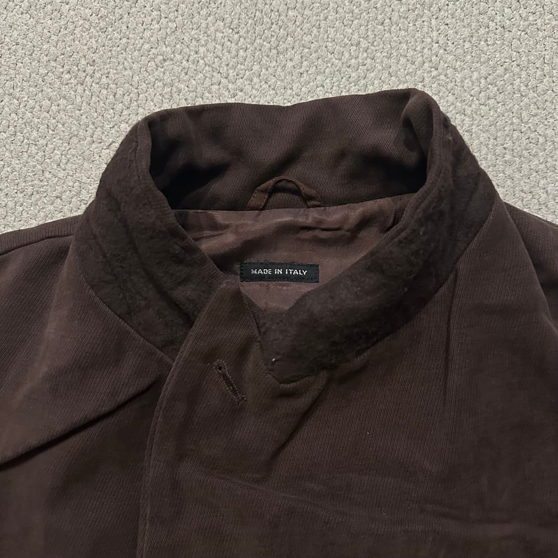 80s 아르마니 Emporio Armani 더블 브레스티드 자켓 상품이미지4