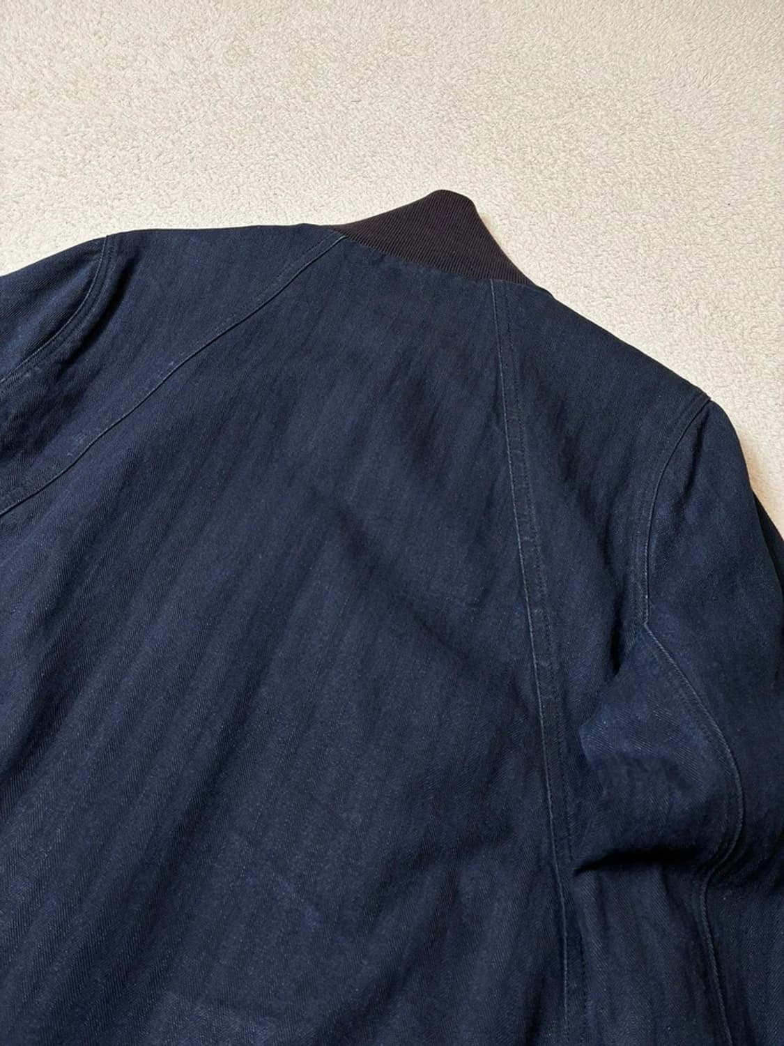 지스타로우 00's 피그먼트 블루종 자켓 PN7949 상품이미지5