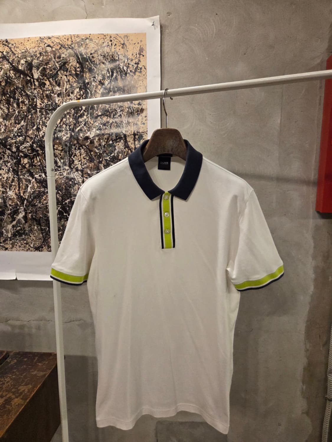 휴고보스 블랙라벨 PK 티셔츠  상품이미지4