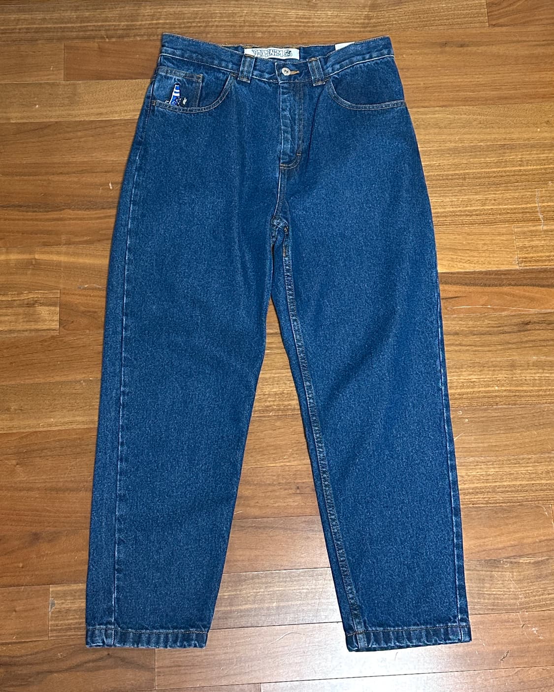 (30/30) 폴라스케이트 92 (네고쪽지) 데님팬츠 상품이미지1