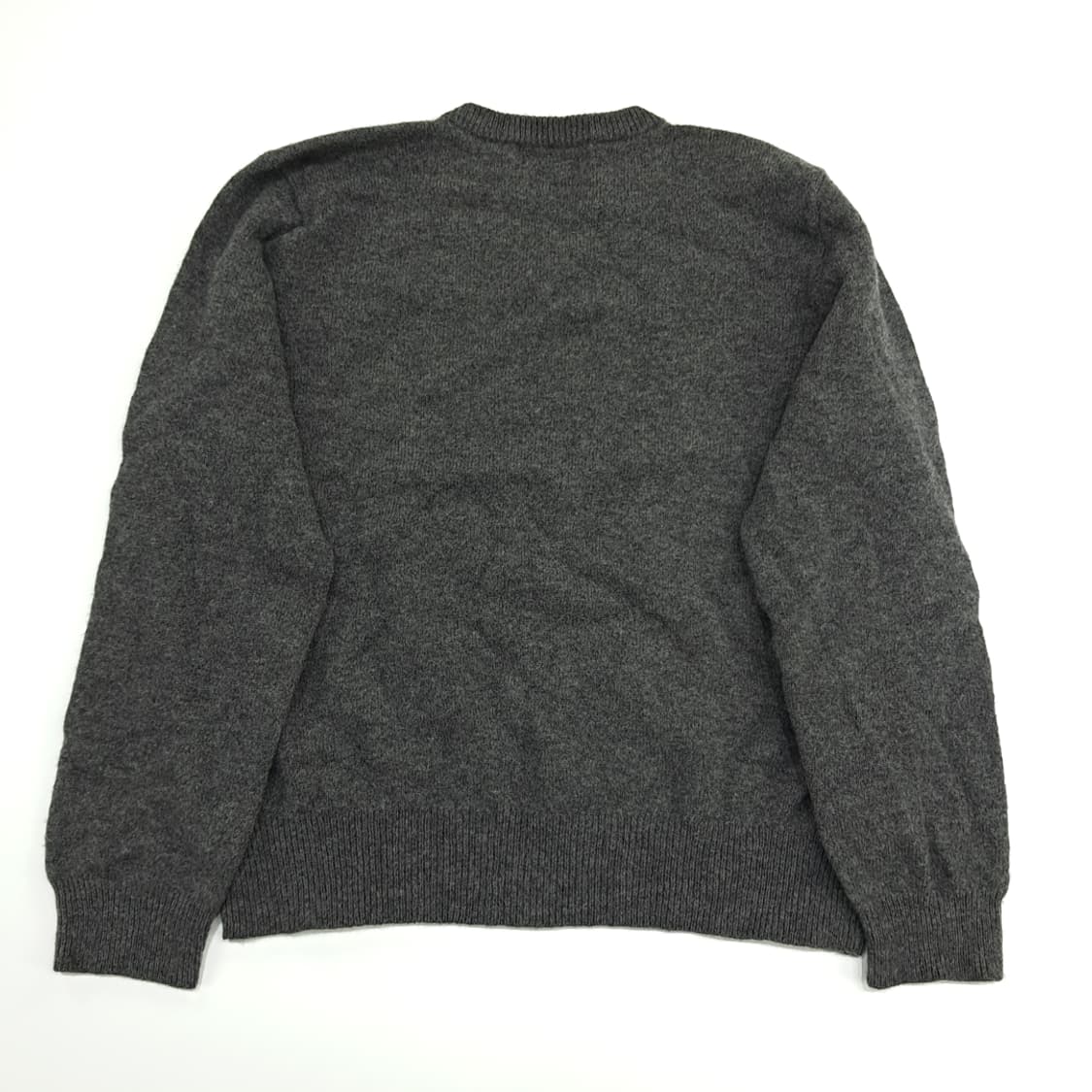 CN649W XL 랄프로렌 차콜그레이 V넥 램스울 니트 스웨터 상품이미지7
