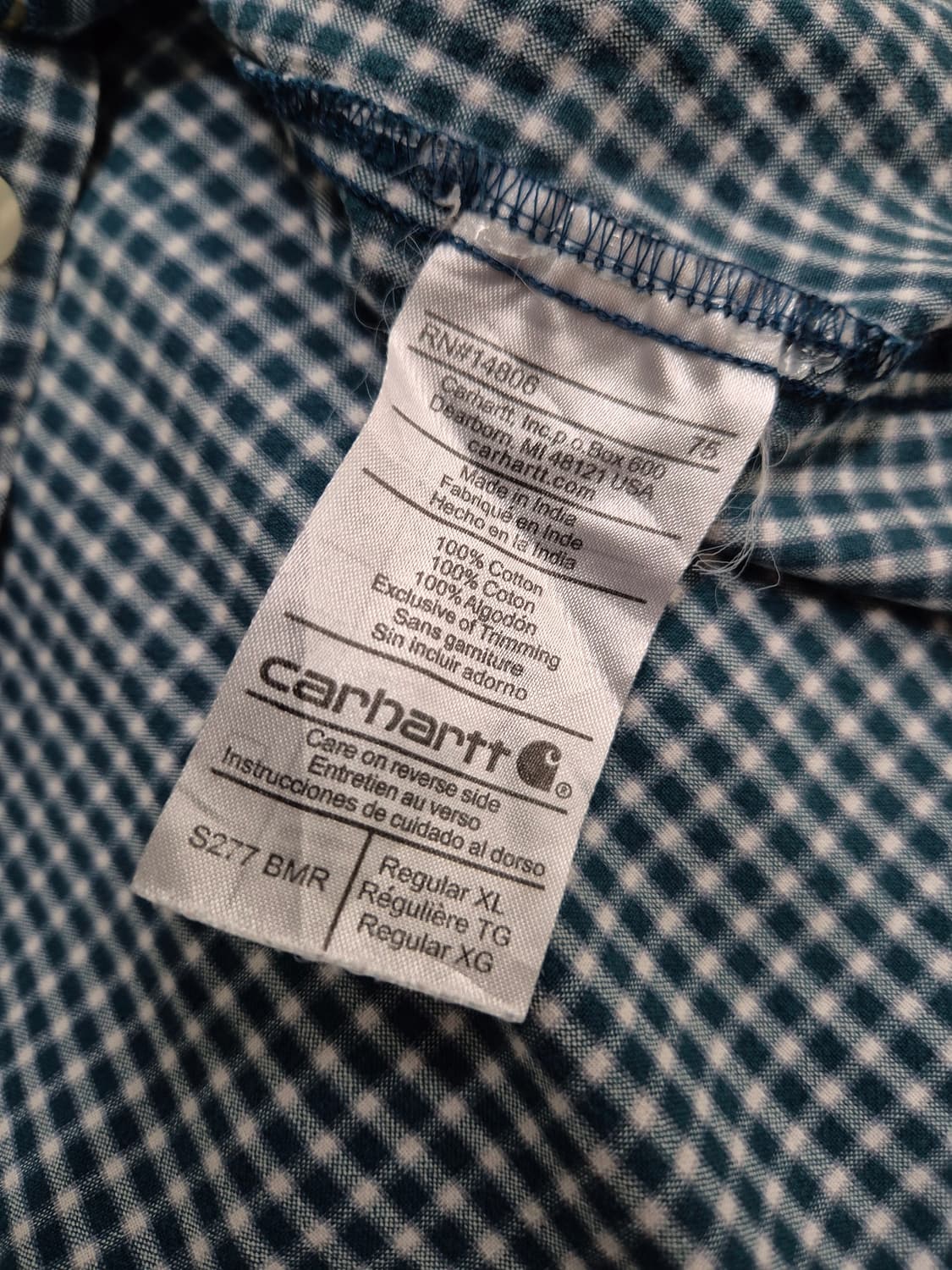 칼하트 셔츠 상품이미지5